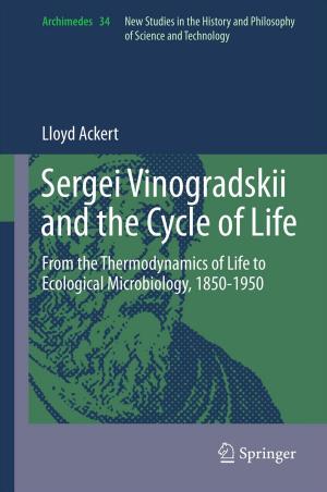 Cover of the book Sergei Vinogradskii and the Cycle of Life by D. Simmonds, L. Reynolds