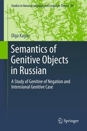 Cover of the book Semantics of Genitive Objects in Russian by Henriëtte de Swart