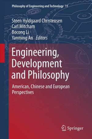 Cover of the book Engineering, Development and Philosophy by Marta Bertolaso