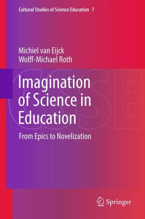 Cover of the book Imagination of Science in Education by Kristin Shrader-Frechette
