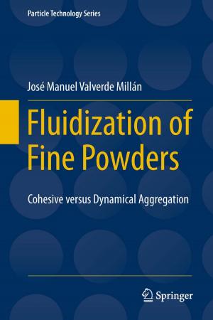 Cover of the book Fluidization of Fine Powders by M.J. Cresswell