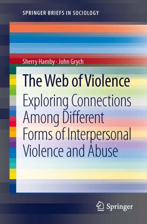 Book cover of The Web of Violence