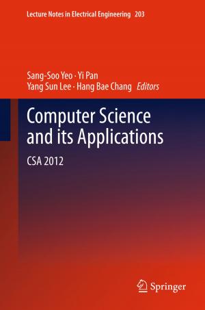 Cover of the book Computer Science and its Applications by Jose L Neira, Rodrigo J Carbajo