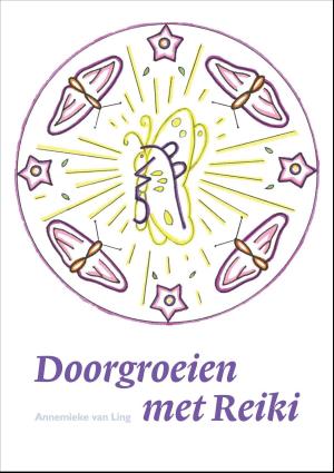 Book cover of Doorgroeien met Reiki
