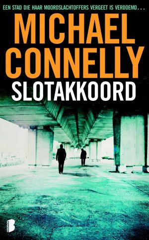 Cover of the book Slotakkoord by Carsten Stroud