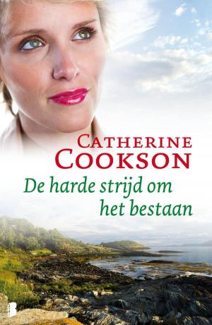 Cover of the book De harde strijd om het bestaan by Christopher Hitchens