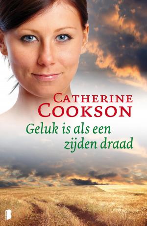 Cover of the book Geluk is als een zijden draad by Samantha Stroombergen