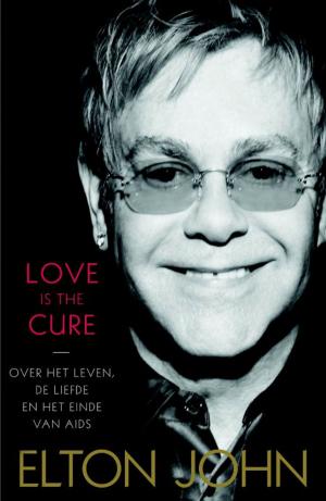Cover of the book Love is the cure by Lex Boon