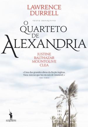Cover of the book O Quarteto de Alexandria by DAVID HEWSON