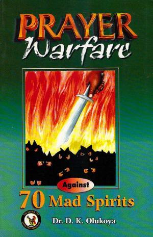 bigCover of the book Prayer Warfare Against 70 Mad Spirits by 