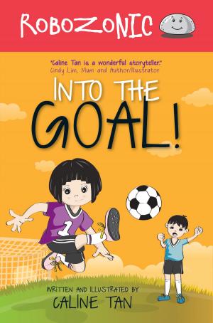 Book cover of Robozonic: Into the Goal!