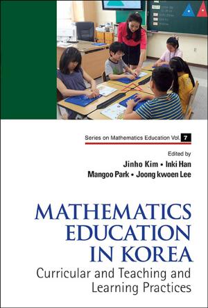 Cover of the book Mathematics Education in Korea by Corrado Priami, Melissa J Morine