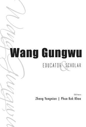 Cover of the book Wang Gungwu by Osamu Oda