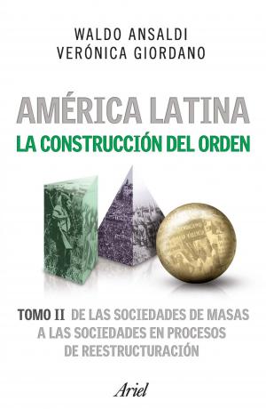 Book cover of América Latina. La construcción del orden 2