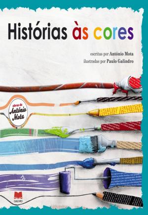 Cover of the book Histórias às cores by Patrick Rothfuss