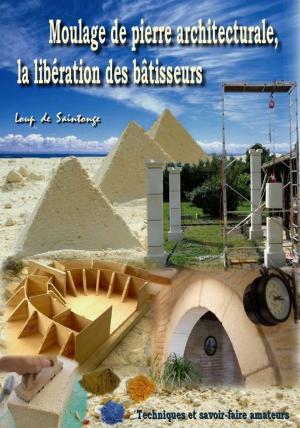 Cover of Moulage de pierre architecturale, la libération des bâtisseurs