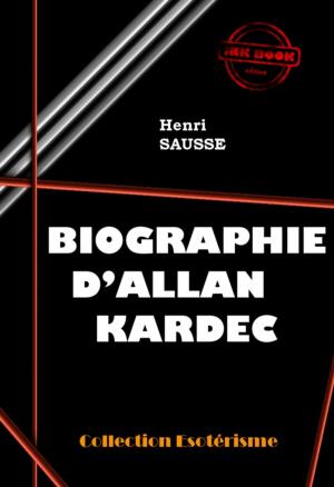 Book cover of Biographie d'Allan Kardec