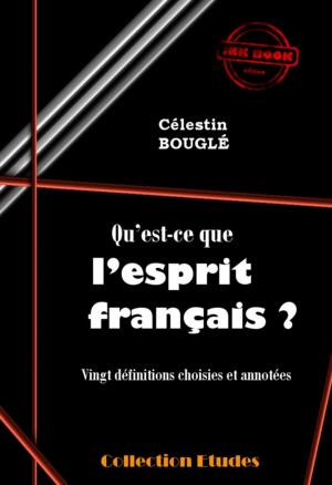 Cover of the book Qu'est-ce que l'esprit français ? by Emile Durkheim