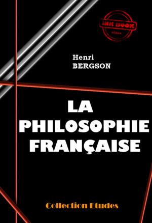 Book cover of La philosophie française
