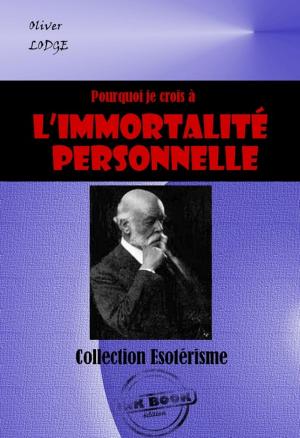 Cover of the book Pourquoi je crois à l'immortalité personnelle by Wilkie  Collins