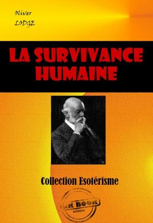 Cover of the book La survivance humaine by Arthur Rimbaud, Charles Baudelaire