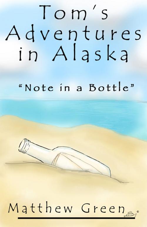 Cover of the book Note in a Bottle by Matthew Green, Tiny Boat Publications