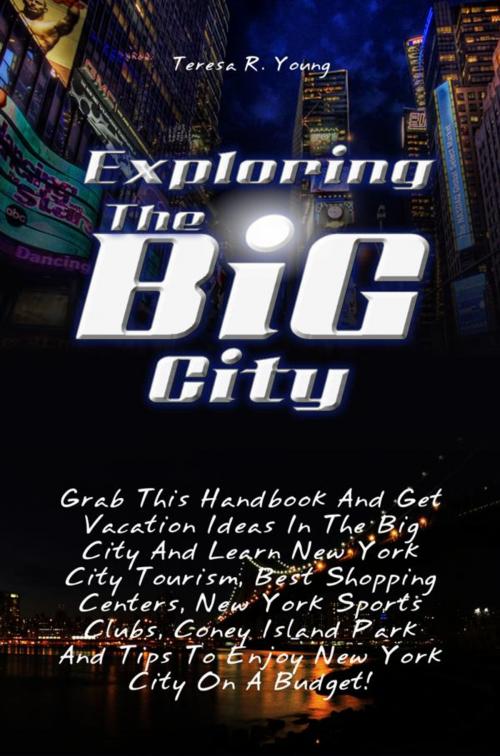 Cover of the book Exploring The Big City by Teresa R. Young, KMS Publishing