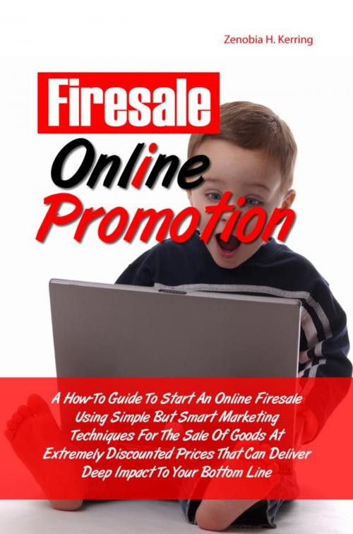 Cover of the book Firesale Online Promotion by Zenobia H. Kerring, KMS Publishing