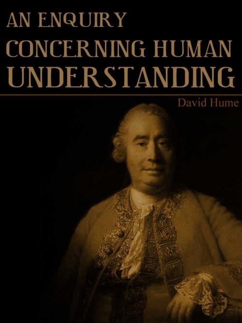 Cover of the book AN ENQUIRY CONCERNING by David Hume, AppsPublisher