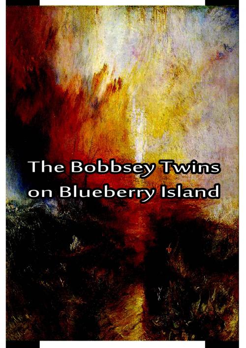 Cover of the book The Bobbsey Twins on Blueberry Island by Laura Lee Hope, Zhingoora Books