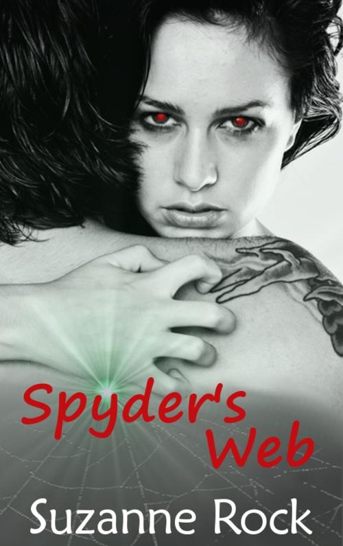 Cover of the book Spyder's Web by Suzanne Rock, Electric Ink Press