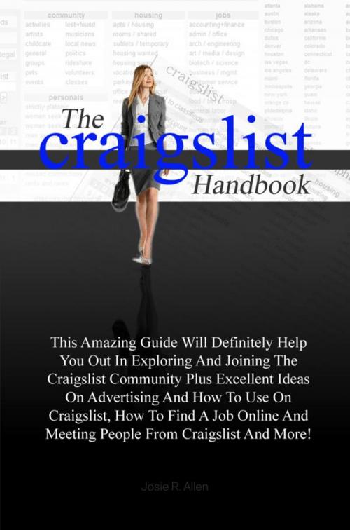 Cover of the book The Craigslist Handbook by Josie R. Allen, KMS Publishing