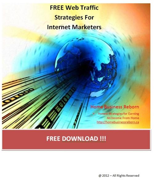 Cover of the book Web Traffic Strategies for Internet Marketers by Bryan Naylor, Bryan Naylor