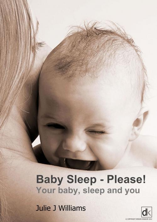 Cover of the book Baby sleep, please! by Steve Williams, Julie J Williams, Design Kingdom LLC