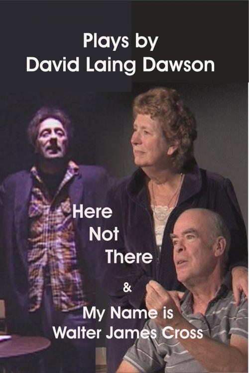 Cover of the book Here Not There and My Name is Walter James Cross - Two Plays by David Laing Dawson, Bridgeross Communications