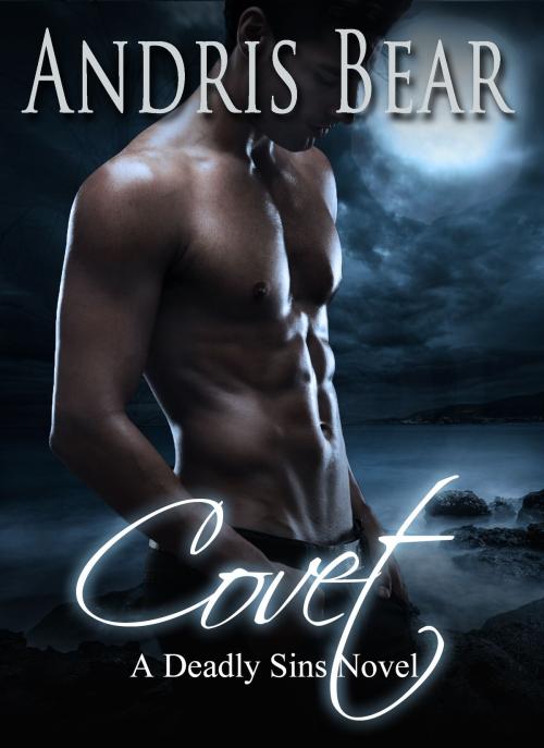 Cover of the book Covet by Andris Bear, Jezebel Press