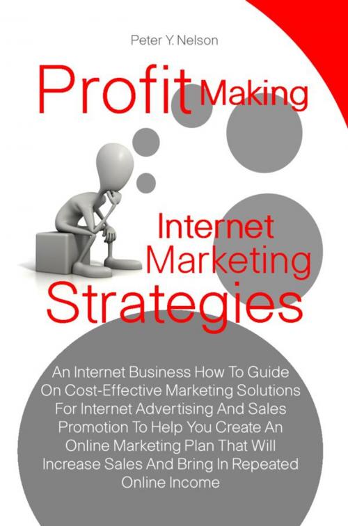 Cover of the book Profit Making Internet Marketing Strategies by Peter Y. Nelson, KMS Publishing
