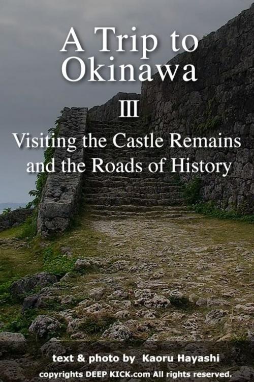 Cover of the book A Trip to Okinawa 3: Visiting the Castle Remains and the Roads of History by Kaoru Hayashi, DEEP KICK.com