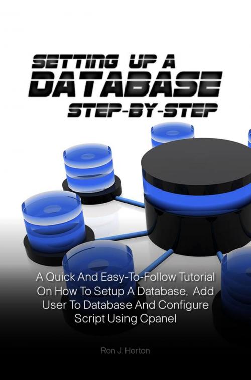 Cover of the book Setting Up A Database Step-by-Step by Ron J. Horton, KMS Publishing