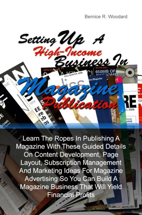 Cover of the book Setting Up A High-Income Business in Magazine Publication by Bernice R. Woodard, KMS Publishing