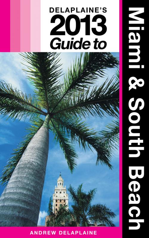Cover of the book Delaplaine's 2013 Guide to Miami & South Beach by Andrew Delaplaine, Gramercy Park Press