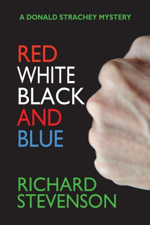 Cover of the book Red, White, Black and Blue by Richard Stevenson, MLR Press