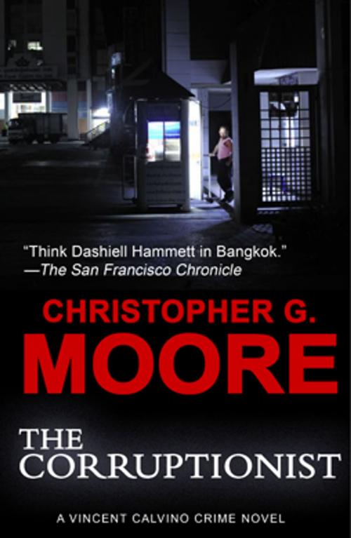 Cover of the book The Corruptionist by Christopher G. Moore, Heaven Lake Press