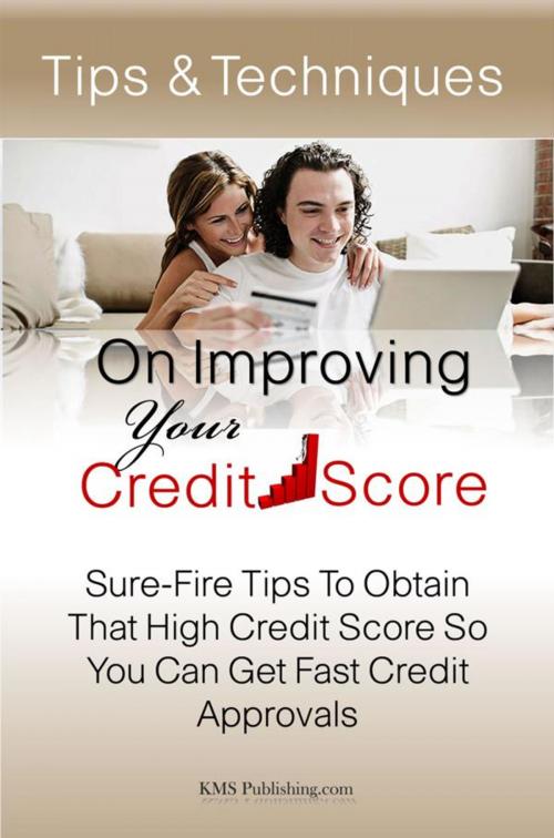 Cover of the book Tips & Techniques On Improving Your Credit Score by KMS Publishing, KMS Publishing