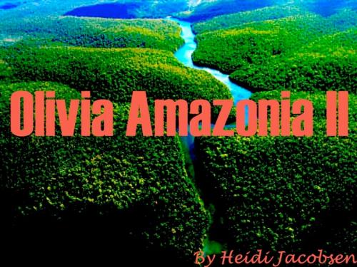 Cover of the book Olivia Amazonia II by heidi jacobsen, heidi jacobsen