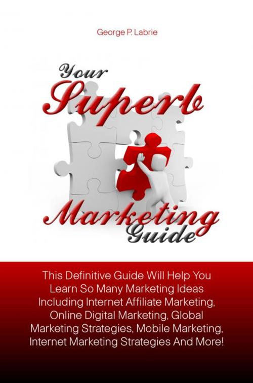 Cover of the book Your Superb Marketing Guide by George P. Labrie, KMS Publishing