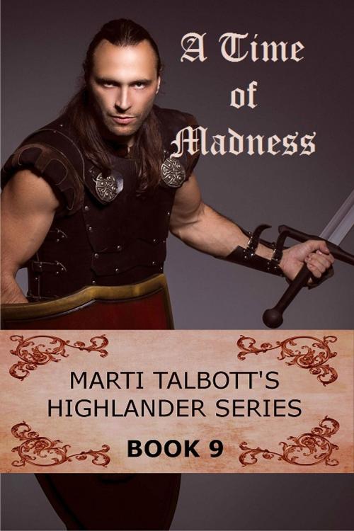 Cover of the book A Time of Madness by Marti Talbott, M T Creations