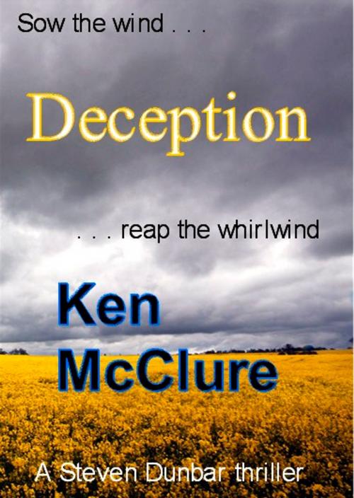 Cover of the book Deception by Ken McClure, Saltoun
