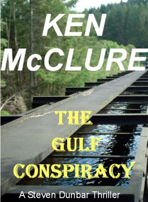 Cover of the book The Gulf Conspiracy by Ken McClure, Saltoun