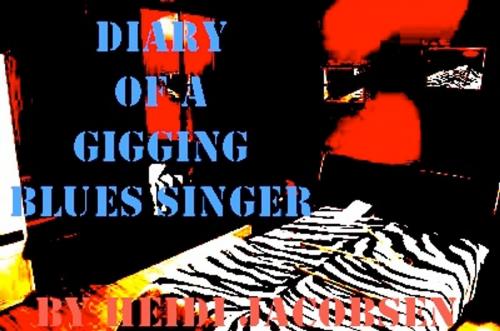 Cover of the book Diary Of A Gigging Blues Singer by heidi jacobsen, heidi jacobsen